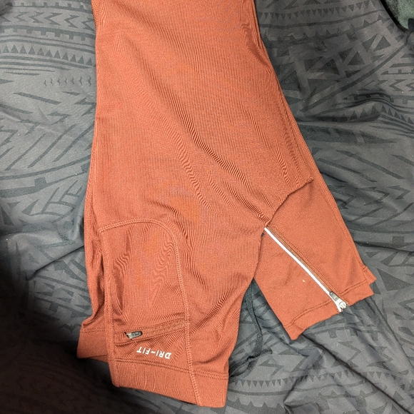 Nike tech, drift leggings. Burnt orange size med. NWOT - Picture 10 of 11